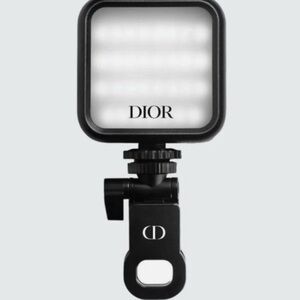 Dior Black On-Camera LED Light GWP